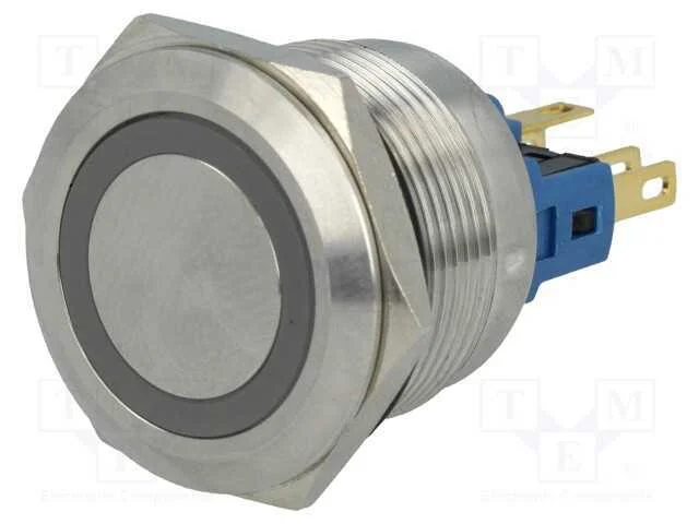 Interruptor: Antivandalismo, Pos: 2, Spst-No + Spst-Nc, 3a/220vac