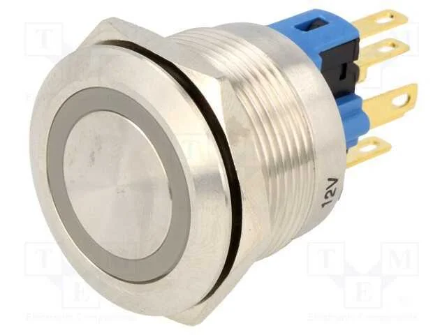 Interruptor: Antivandalismo, Pos: 2, Spst-No + Spst-Nc, 3a/220vac