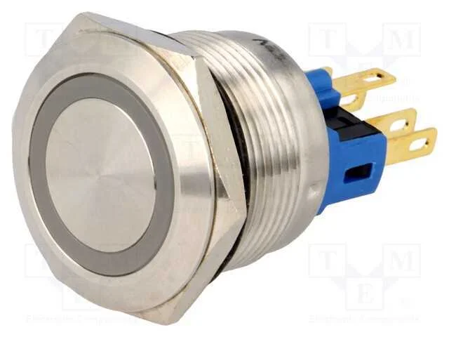 Interruptor: Antivandalismo, Pos: 2, Spst-No + Spst-Nc, 3a/220vac