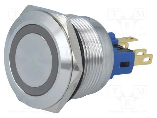 Interruptor: Antivandalismo, Pos: 2, Spst-No + Spst-Nc, 3a/220vac