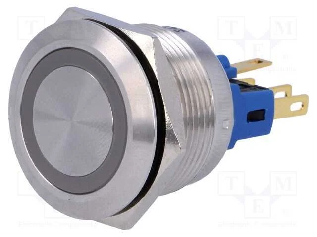 Interruptor: Antivandalismo, Pos: 2, Spst-No + Spst-Nc, 3a/220vac