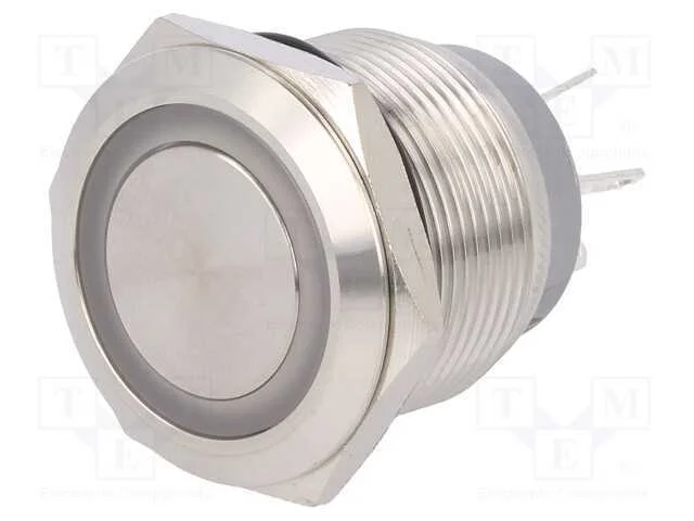 Interruptor: antivandalismo, Pos: 2, SPDT, 0,5A/2.