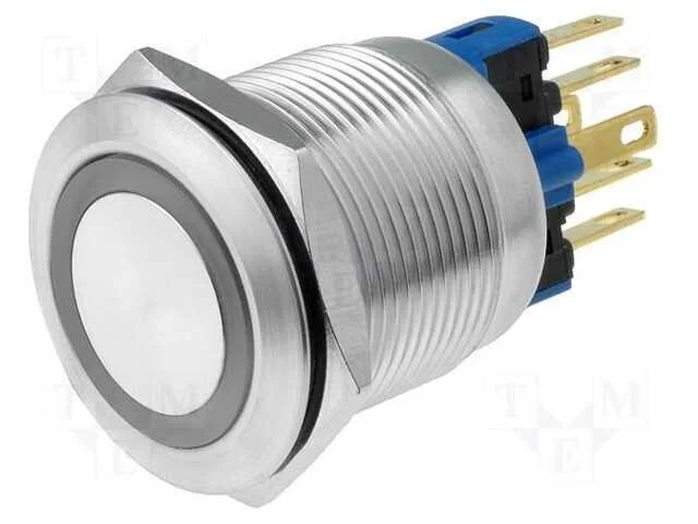 Interruptor: Antivandalismo, Pos: 2, Spst-No + Spst-Nc, 3a/220vac