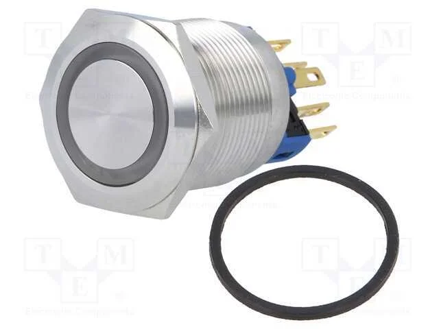 Interruptor: Antivandalismo, Pos: 2, Spst-No + Spst-Nc, 3a/220vac