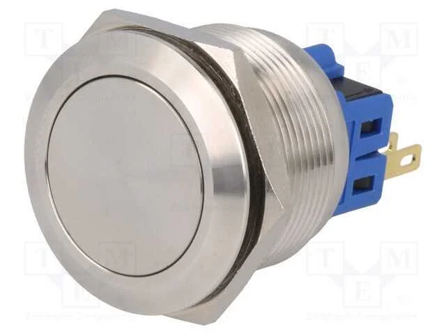 Interruptor: Antivandalismo, Pos: 2, Spdt, 3a/220vac, 5a/24vdc