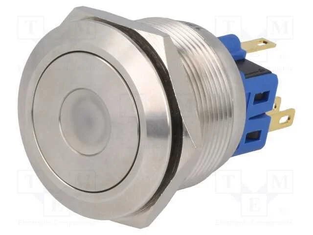 Interruptor: Antivandalismo, Pos: 2, Spdt, 3a/220vac, 5a/24vdc