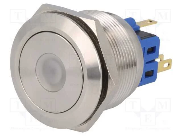 Interruptor: Antivandalismo, Pos: 2, Spdt, 3a/220vac, 5a/24vdc
