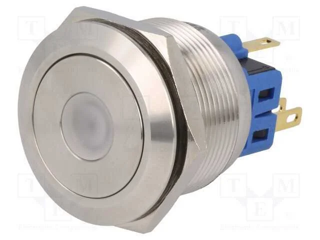 Interruptor: Antivandalismo, Pos: 2, Spdt, 3a/220vac, 5a/24vdc