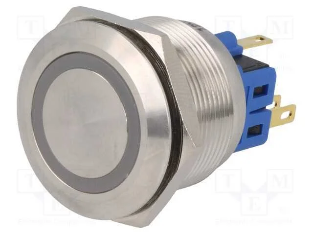 Interruptor: Antivandalismo, Pos: 2, Spdt, 3a/220vac, 5a/24vdc