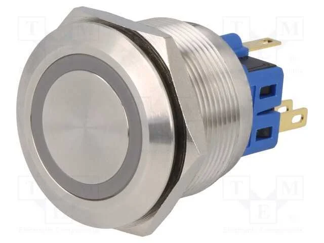 Interruptor: Antivandalismo, Pos: 2, Spdt, 3a/220vac, 5a/24vdc