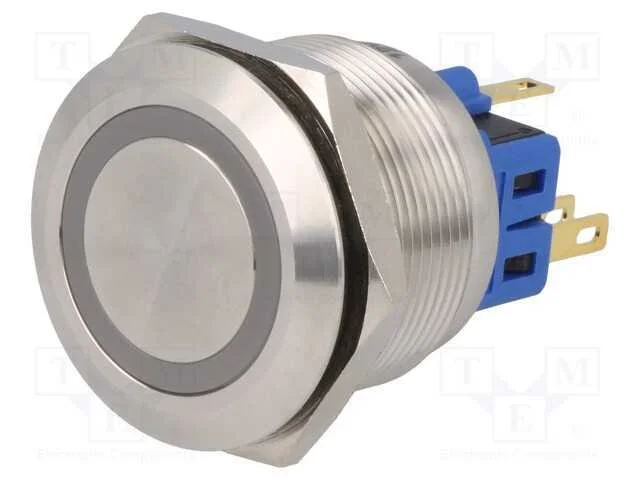 Interruptor: Antivandalismo, Pos: 2, Spdt, 3a/220vac, 5a/24vdc