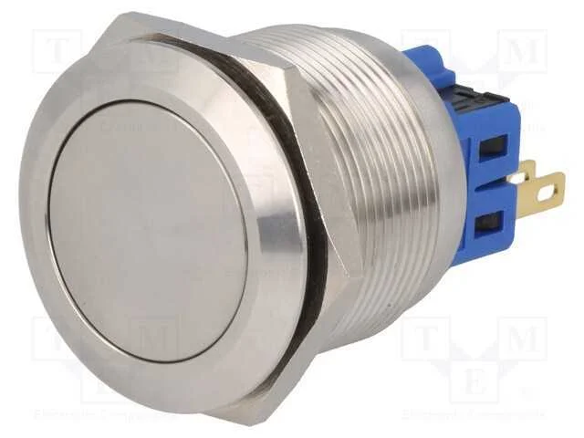 Interruptor: Antivandalismo, Pos: 2, Spdt, 3a/220vac, 5a/24vdc