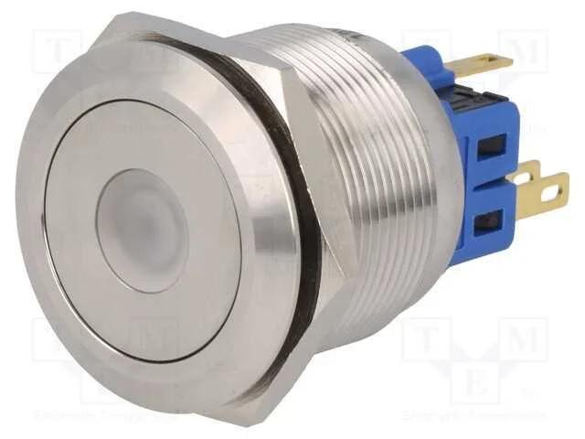 Interruptor: Antivandalismo, Pos: 2, Spdt, 3a/220vac, 5a/24vdc