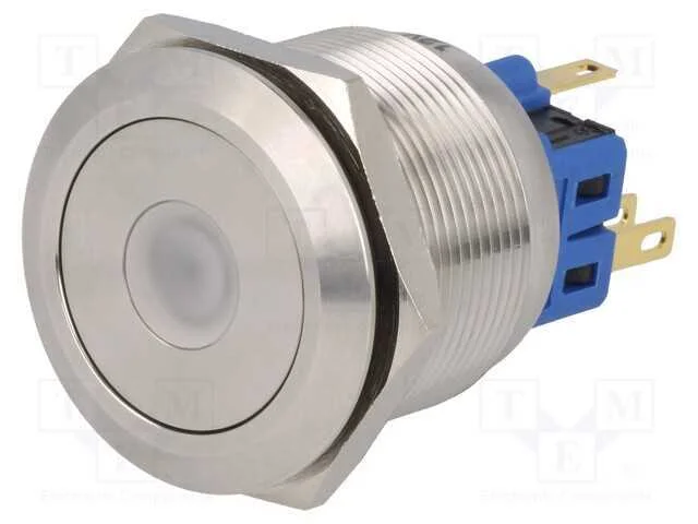 Interruptor: Antivandalismo, Pos: 2, Spdt, 3a/220vac, 5a/24vdc