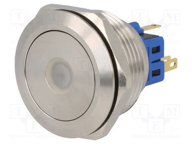 Interruptor: Antivandalismo, Pos: 2, Spdt, 3a/220vac, 5a/24vdc