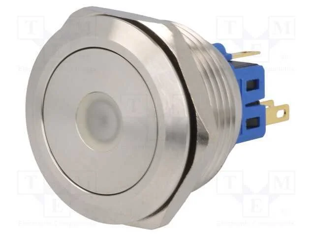 Interruptor: Antivandalismo, Pos: 2, Spdt, 3a/220vac, 5a/24vdc