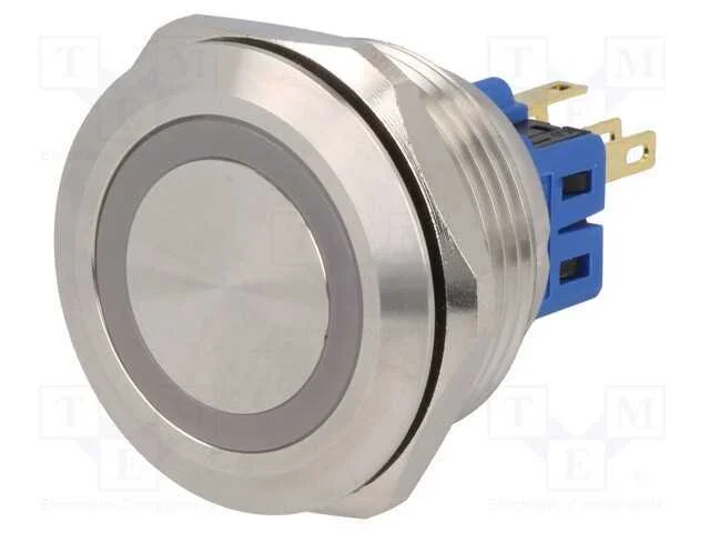 Interruptor: Antivandalismo, Pos: 2, Spdt, 3a/220vac, 5a/24vdc
