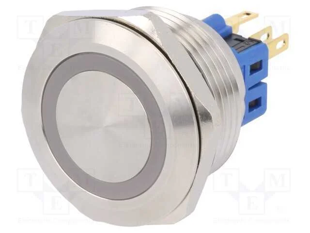 Interruptor: Antivandalismo, Pos: 2, Spdt, 3a/220vac, 5a/24vdc