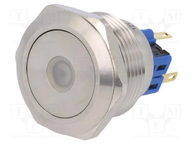 Interruptor: Antivandalismo, Pos: 2, Spdt, 3a/220vac, 5a/24vdc