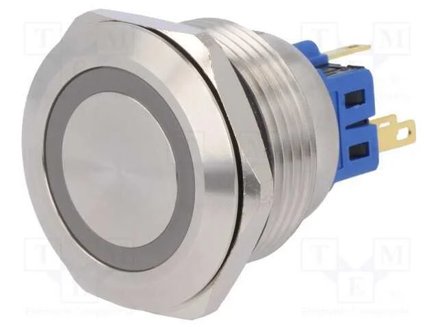 Interruptor: Antivandalismo, Pos: 2, Spdt, 3a/220vac, 5a/24vdc