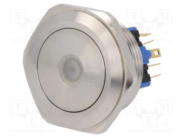 Interruptor: Antivandalismo, Pos: 2, Spdt, 3a/220vac, 5a/24vdc