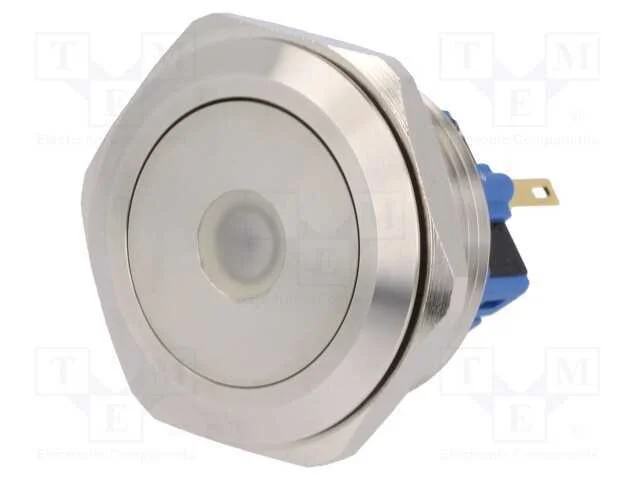 Interruptor: Antivandalismo, Pos: 2, Spdt, 3a/220vac, 5a/24vdc