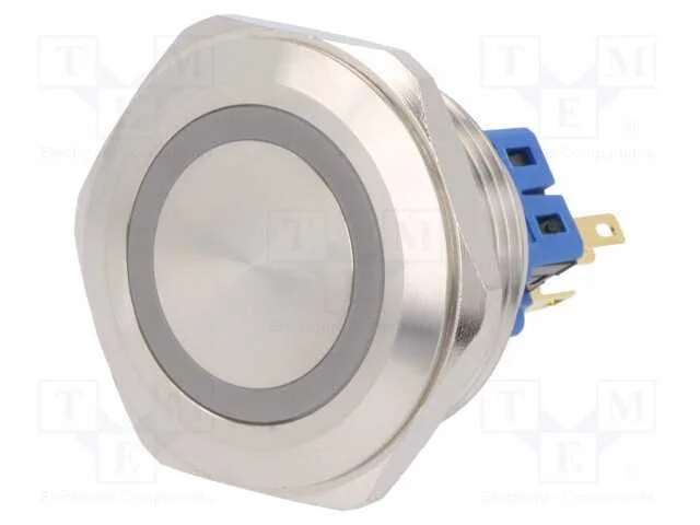 Interruptor: Antivandalismo, Pos: 2, Spdt, 3a/220vac, 5a/24vdc