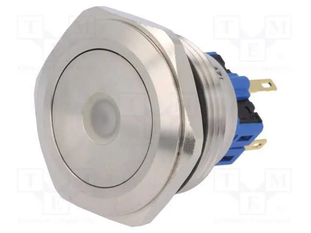 Interruptor: Antivandalismo, Pos: 2, Spdt, 3a/220vac, 5a/24vdc