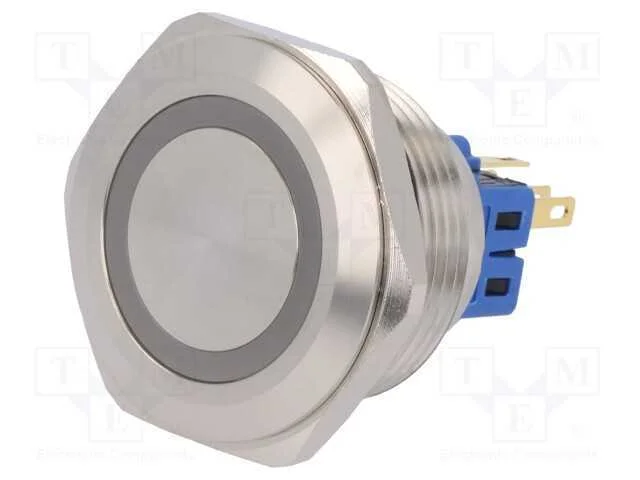 Interruptor: Antivandalismo, Pos: 2, Spdt, 3a/220vac, 5a/24vdc