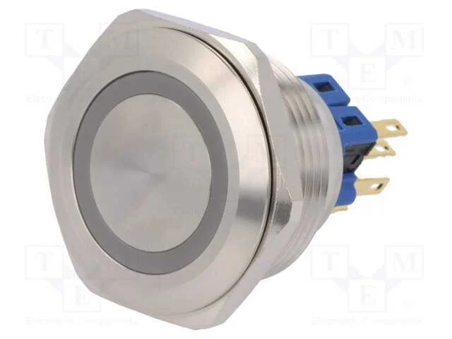Interruptor: Antivandalismo, Pos: 2, Spdt, 3a/220vac, 5a/24vdc