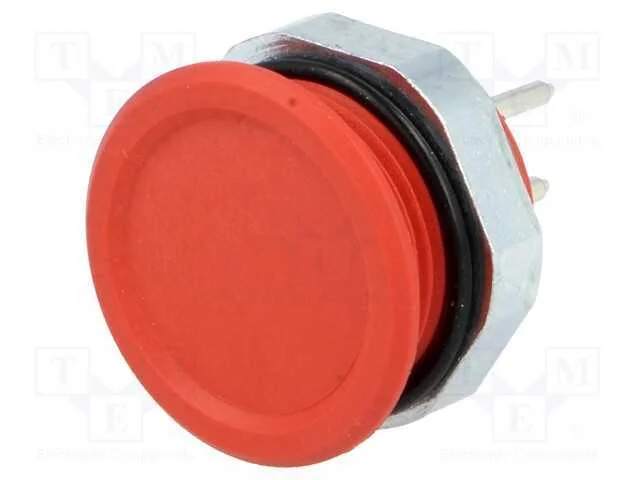 Interruptor: Piezoeléctrico, Pos: 2, Spst-No, 0,1a/42vac, Ip67