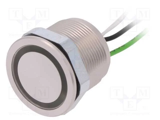Interruptor: Piezoeléctrico, Pos: 2, Spst-No, 0,1a/42vac, Ip67