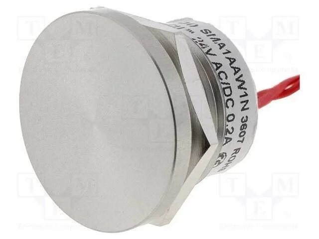 Interruptor: piezoeléctrico, Pos: 2, SPST-NO, 0,2.