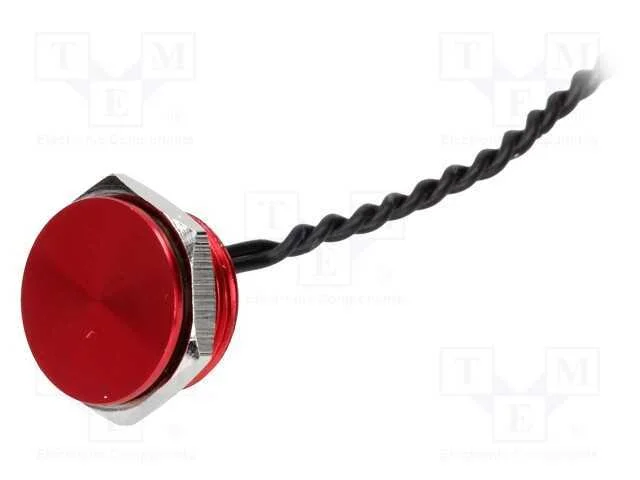 Interruptor: Piezoel&eacute;ctrico, Pos: 2, Spst-No, 0,2a/24vac, Ip68