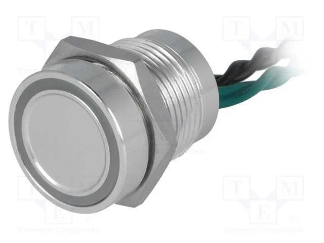 Interruptor: Piezoeléctrico, Pos: 2, Spst-No, 0,2a/24vac, Ip68