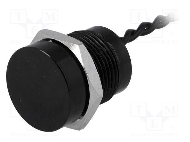 Interruptor: Piezoel&eacute;ctrico, Pos: 2, Spst-No, 0,2a/24vac, Ip68