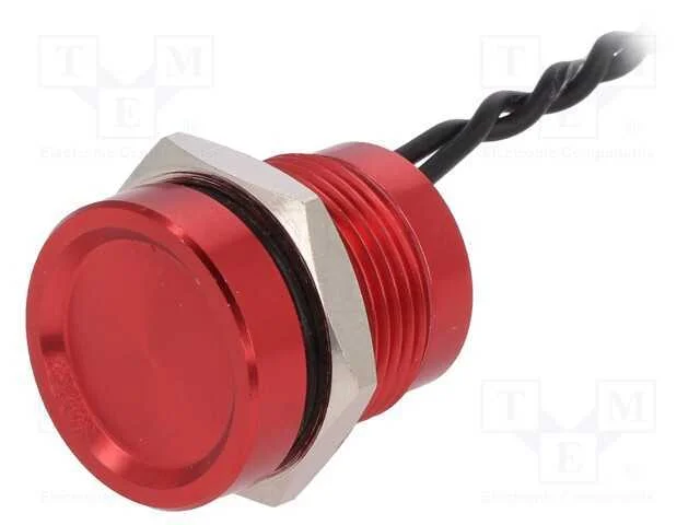 Interruptor: Piezoeléctrico, Pos: 2, Spst-No, 0,2a/24vac, Ip68