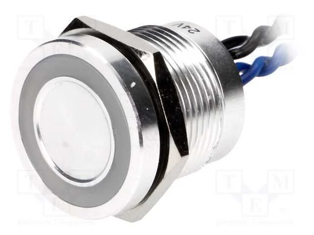 Interruptor: Piezoeléctrico, Pos: 2, Spst-No, 0,2a/24vac, Ip68