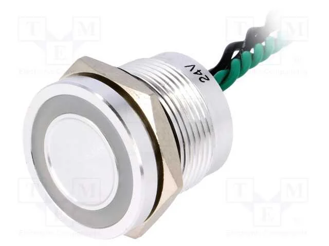 Interruptor: Piezoeléctrico, Pos: 2, Spst-No, 0,2a/24vac, Ip68