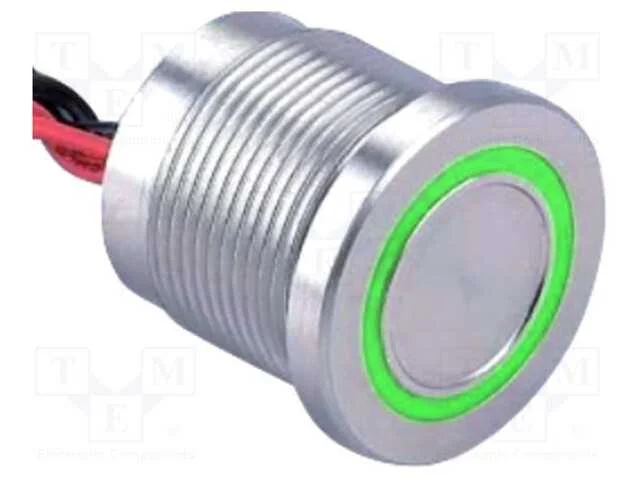Interruptor: Piezoeléctrico, Pos: 2, Spst-No, 0,2a/24vac, Ip68