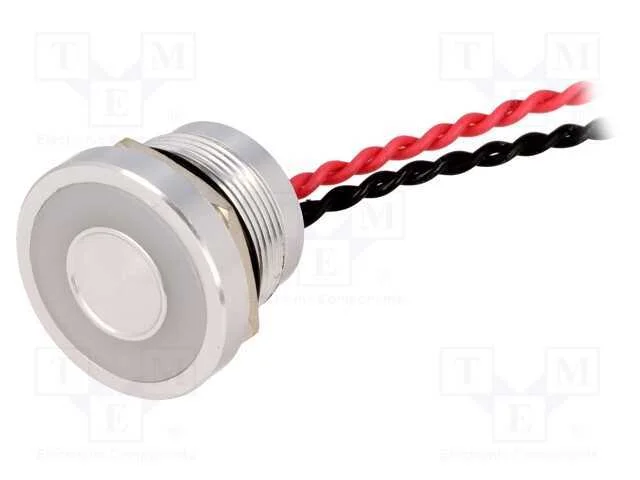 Interruptor: Piezoeléctrico, Pos: 2, Spst-No, 0,2a/24vac, Ip68