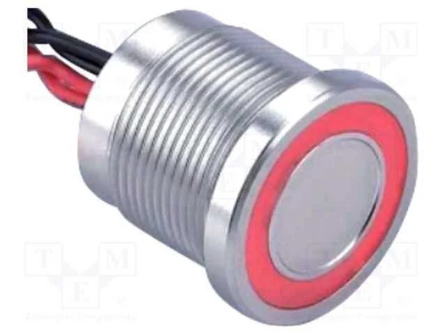Interruptor: Piezoeléctrico, Pos: 2, Spst-No, 0,2a/24vac, Ip68