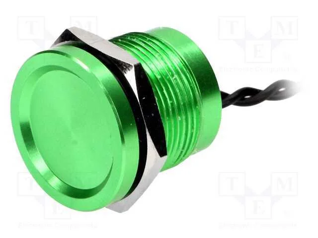 Interruptor: Piezoeléctrico, Pos: 2, Spst-No, 0,2a/24vac, Ip68