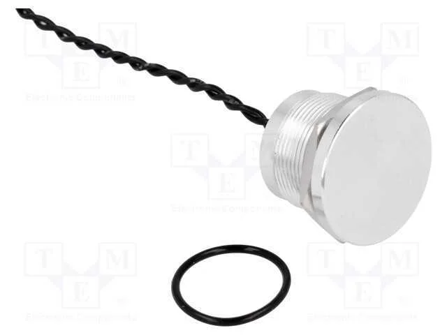 Interruptor: Piezoeléctrico, Pos: 2, Spst-No, 0,2a/24vac, Ip68
