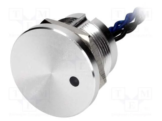 Interruptor: Piezoeléctrico, Pos: 2, Spst-No, 0,2a/24vac, Ip68