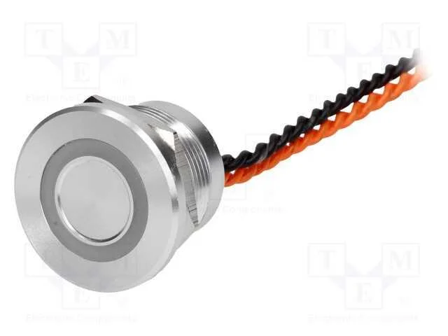 Interruptor: Piezoeléctrico, Pos: 2, Spst-No, 0,2a/24vac, Ip68