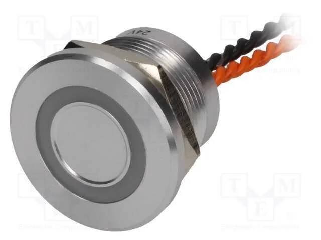 Interruptor: Piezoeléctrico, Pos: 2, Spst-No, 0,2a/24vac, Ip68