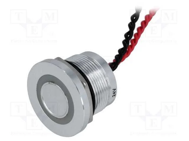 Interruptor: Piezoeléctrico, Pos: 2, Spst-No, 0,2a/24vac, Ip68