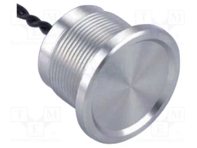 Interruptor: Piezoel&eacute;ctrico, Pos: 2, Spst-No, 0,2a/24vac, Ip68