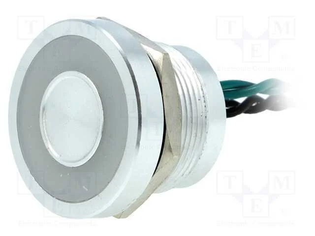 Interruptor: Piezoel&eacute;ctrico, Pos: 2, Spst-No, 0,2a/24vac, Ip68
